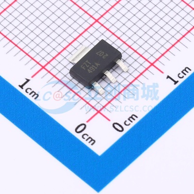 三极管(BJT) FZT491ATA SOT-223 DIODES(美台) 电子元器件配单