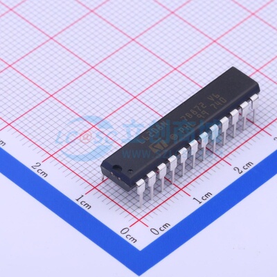 步进电机驱动芯片 L6208N PowerDIP-24 意法半导体芯片 原装正品