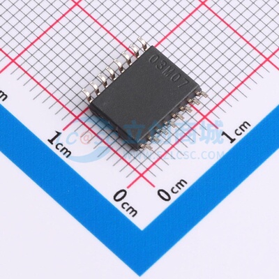 数字隔离器 ISO7341CDWR SOIC-16 TI/德州 电子元件配单原装正品