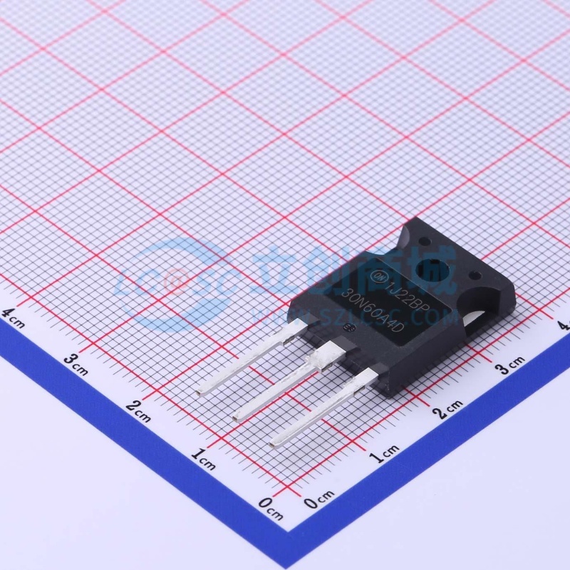 IGBT管/模块 HGTG30N60A4D TO-247AC-3 onsemi(安森美) 原装正品