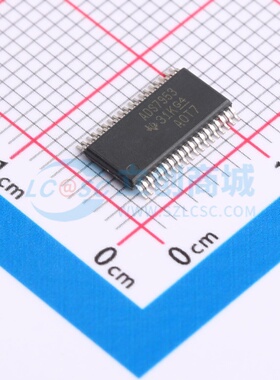 模数转换芯片ADC ADS7953SBDBTR TSSOP-38 TI/德州 电子元件配单