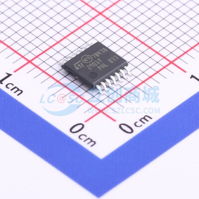 比较器 LM2901YPT TSSOP-14 意法半导体芯片 电子元器件原装正品