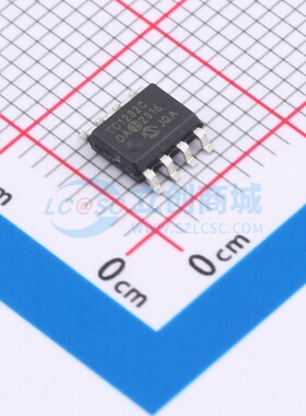 监控和复位芯片 TC1232COA713 SOIC-8 MICROCHIP(美国微芯) 原装