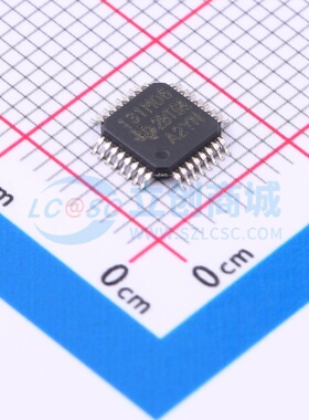 模数转换芯片ADC ADS131M06IPBS TQFP-32 TI/德州 电子元器件配单