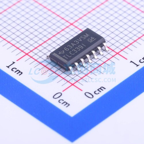 比较器 TLC339IDR SOIC-14 TI/德州 电子元器件配单原装正品