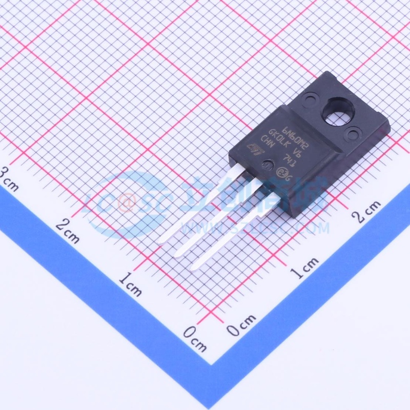 场效应管(MOSFET) STF6N60M2 TO-220F 意法半导体芯片 电子元器件