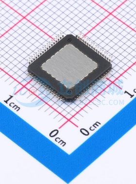 音频接口芯片 PCM3168ATPAPQ1 HTQFP-64 TI/德州 电子元器件配单