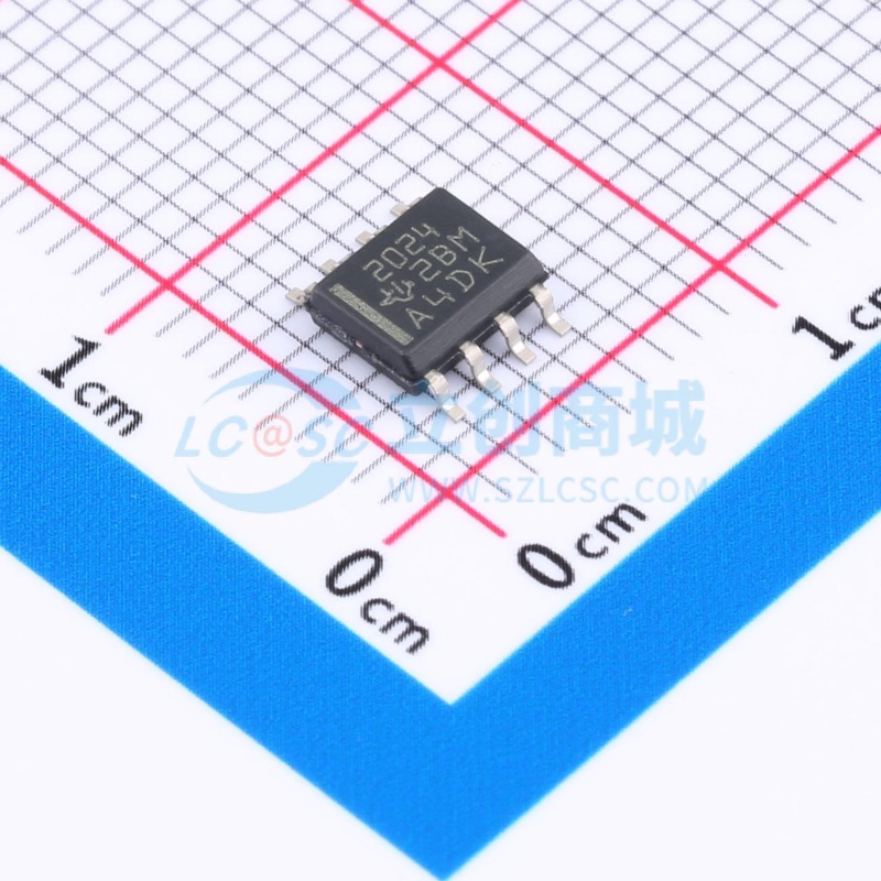 功率电子开关 TPS2024DR SOIC-8 TI/德州 电子元器件配单原装正品