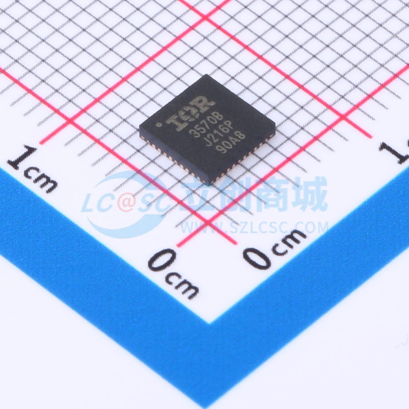 DC-DC电源芯片 IR3570BMTRPBF QFN-40 Infineon(英飞凌) 原装正品