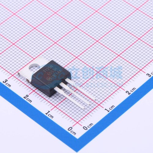 场效应管(MOSFET) NTP125N65S3H TO-220-3 onsemi(安森美) 元器件