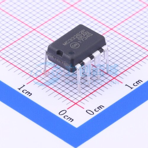AC-DC控制器和稳压器 MC33262PG DIP-8 onsemi(安森美) 原装正品