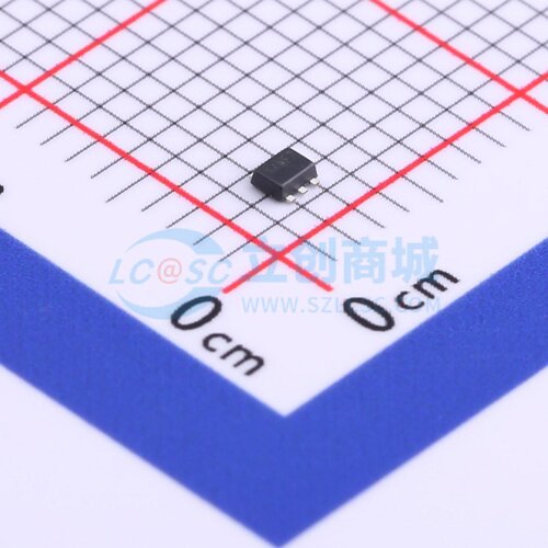 三极管(BJT) BC847BVN-7 SOT-563 DIODES(美台) 电子元件原装正品