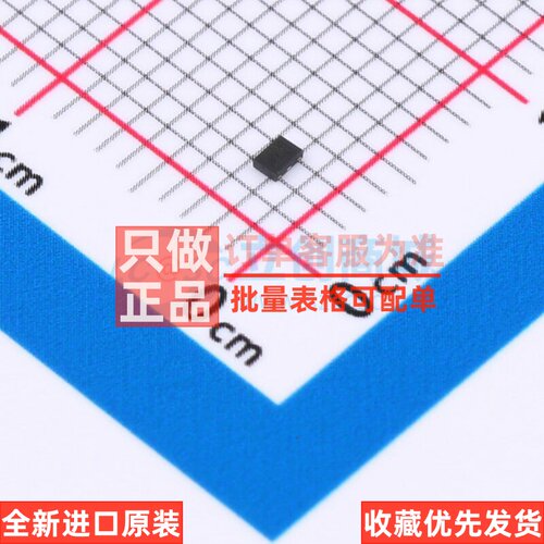 反相器 74LVC2G06FZ4-7 X2-DFN1409-6 DIODES(美台) 电子元件配单