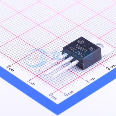线性稳压器(LDO) MC7905CTG TO-220 onsemi(安森美) 电子元件配单