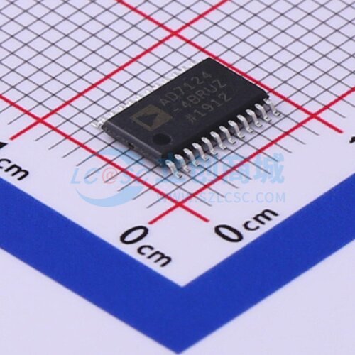 模数转换芯片ADC AD7124-4BRUZ-RL7 TSSOP-24 ADI(亚德诺) 元器件