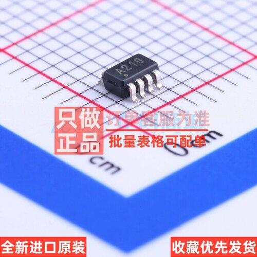 电流感应放大器 INA219AIDCNR SOT-23-8 TI/德州 电子元器件配单