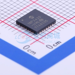 美国微 MPU MICROCHIP QFN PIC18F2420 SOC MCU 单片机