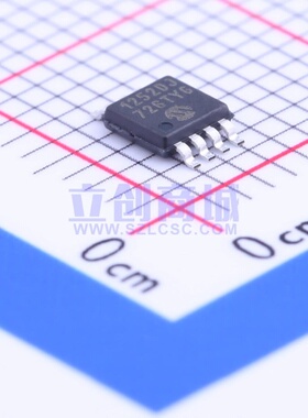 DC-DC电源芯片 MCP1252-ADJI/MS MSOP-8 MICROCHIP(美国微芯)