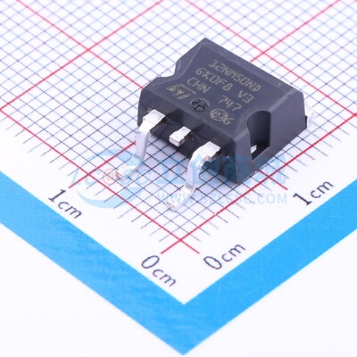 场效应管(MOSFET) STB12NM50ND TO-263 意法半导体芯片 原装正品