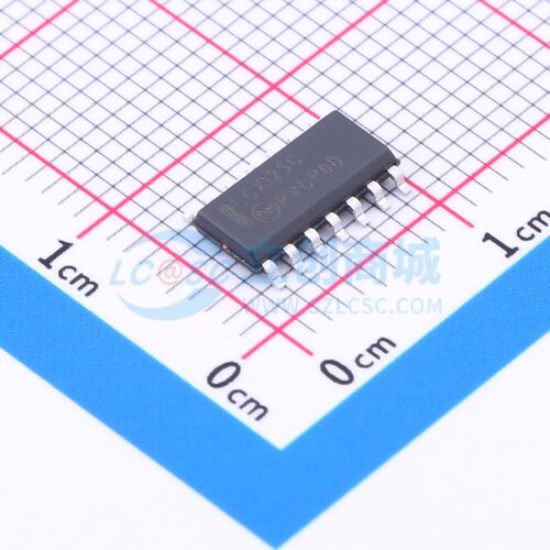缓冲器/驱动器/收发器 MC74LCX125DR2G SOIC-14 onsemi(安森美)