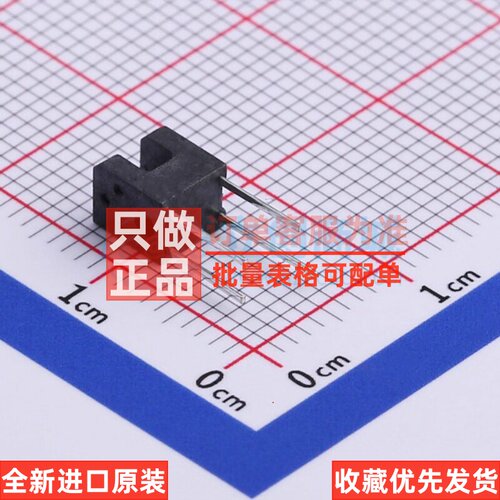 槽型光电开关(光电晶体管输出) RPI-243 DIP-4 ROHM(罗姆) 元器件