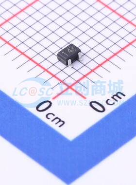 数字晶体管 DTA114EU3HZGT106 SOT-323 ROHM(罗姆) 电子元件配单