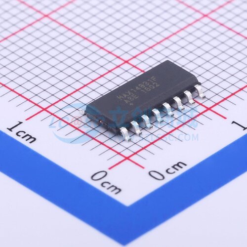 数字隔离器 MAX14931FASE+ SOIC-16 MAXIM(美信) 电子元器件配单