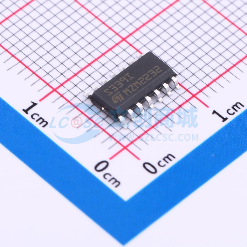 比较器 TS339IDT SO-14 意法半导体芯片 电子元器件配单原装正品