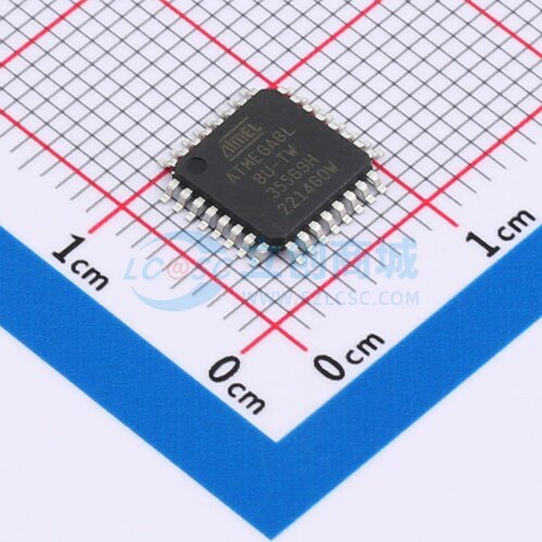 单片机(MCU/MPU/SOC) ATMEGA8L-8AUR TQFP-32 MICROCHIP(美国微芯