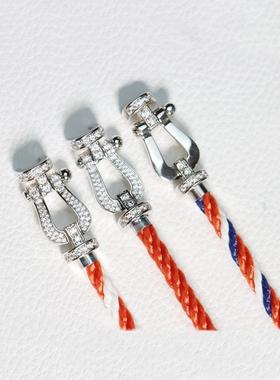 原装费雷德马蹄扣八字扣尼龙手绳