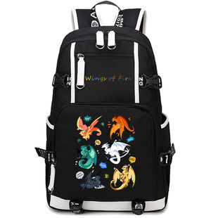 Fire周边望月奇砾玉翅组背包学生双肩包书 2025火翼飞龙 Wings