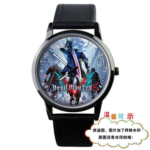 Cry周边但丁尼禄V同款 May 防水手表学生石英表定 Devil 2024鬼泣5