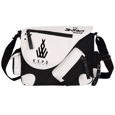 蔚蓝档案斜挎背包学院标