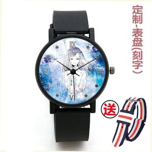 2024漫宅坊二次SCP基金手表动漫男女防水腕表指针表石英表游戏周