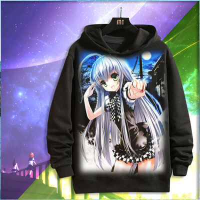 2024潜行吧!奈亚子 卫衣外套装秋冬卫衣动漫长袖衣服来图定制图案