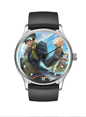 2024免费刻字夜光防水手表动漫JOJO的奇妙冒险周边钟表二次元吉良