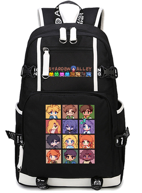 2025星露谷物语周边 Stardew valley游戏二次元背包学生书包双肩