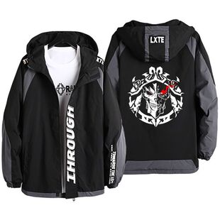 2024overlord周边外套骨傲天动漫不死者之王夹克男女衣服秋季情侣