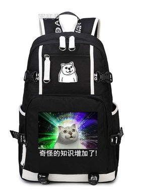Mur 猫书包 双肩包 奇怪的知识增加了画质提升了周边 动漫旅行包