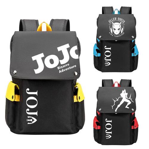 2024jojo的奇妙冒险动漫吉良吉影双肩包男女初高中学生书包大容量