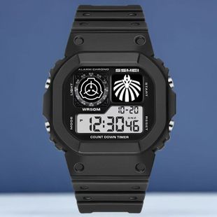 2025SCP基金会机动特遣队表怪物收容所周边改装定制小方块防水手