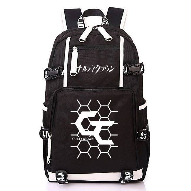 罪恶王冠书包 樱满集楪祈背包 动漫周边双肩包男女学生旅游电脑包