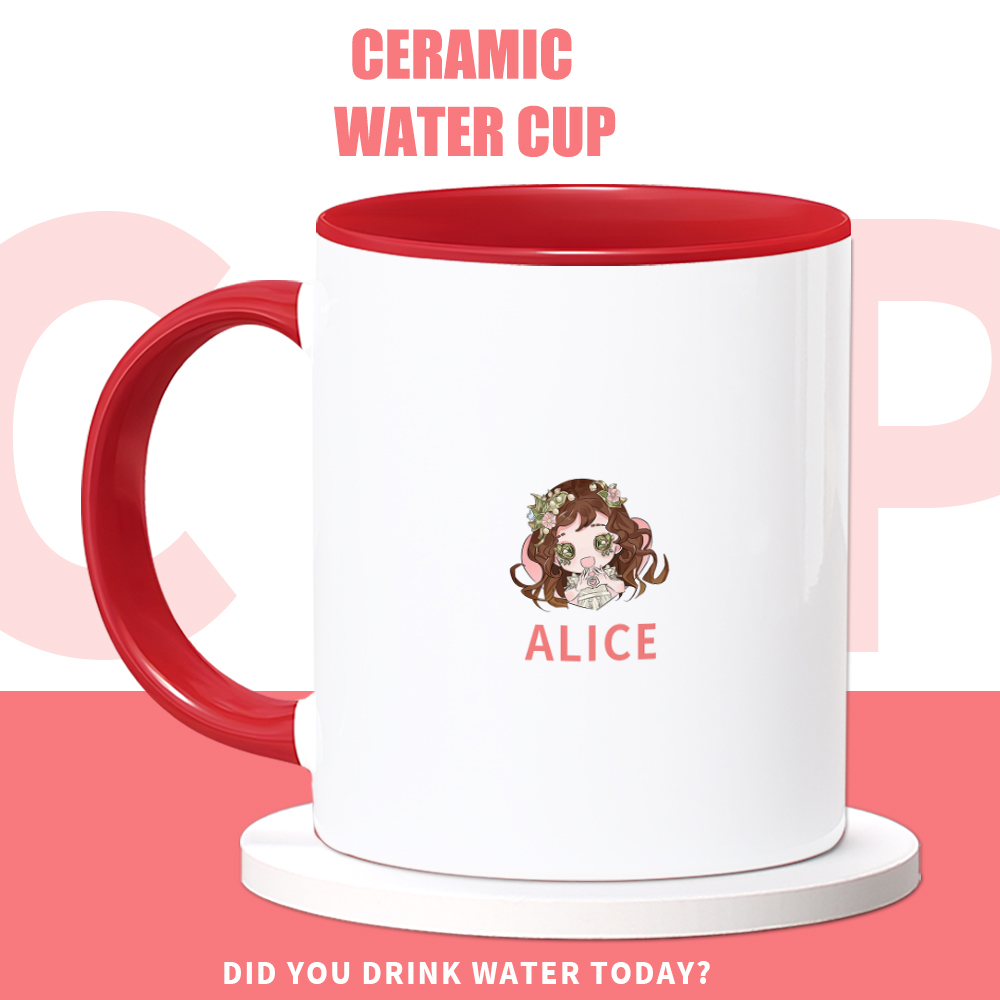 第五人格周边马克杯小女