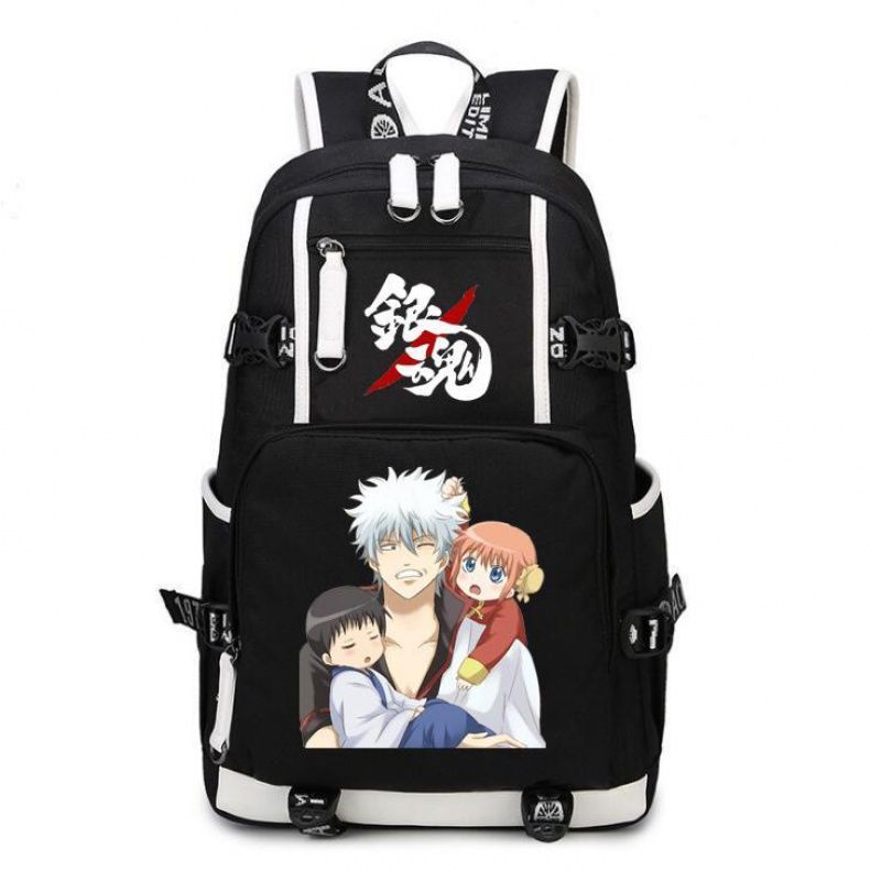 银魂双肩包书动漫背包周