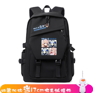 2025少女前线周边404小队HK416指挥官周边男生学生书包双肩背包大