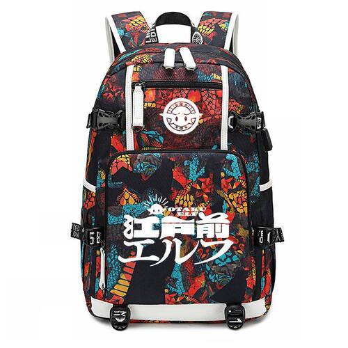 江户前的废柴精灵双肩包