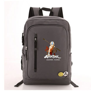 2025降世神通时尚印花青少年中小学生书包男女双肩背包旅行包