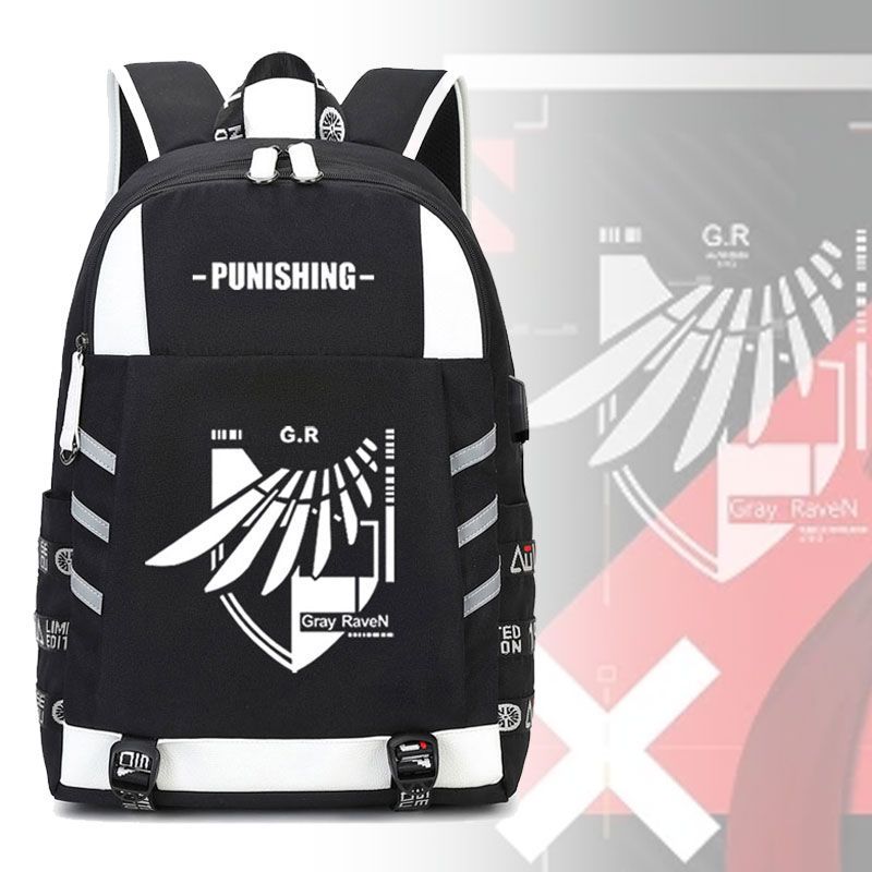2024战双帕弥什书包初高中学生双肩包 游戏露西亚二次元周边休闲