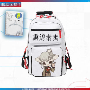 2026重返未来1999游戏周边天使娜娜阿尔古斯二次元双肩背包学生书