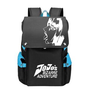 2024jojo dio布兰度周边学生双肩背包空条承太郎电 奇妙冒险书包
